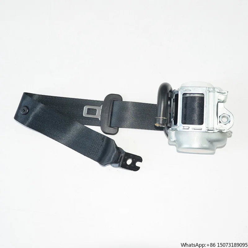 Car Automatically Locking Safety Seat Belt Retractable 3 Point Seat Belt Rear for  A5