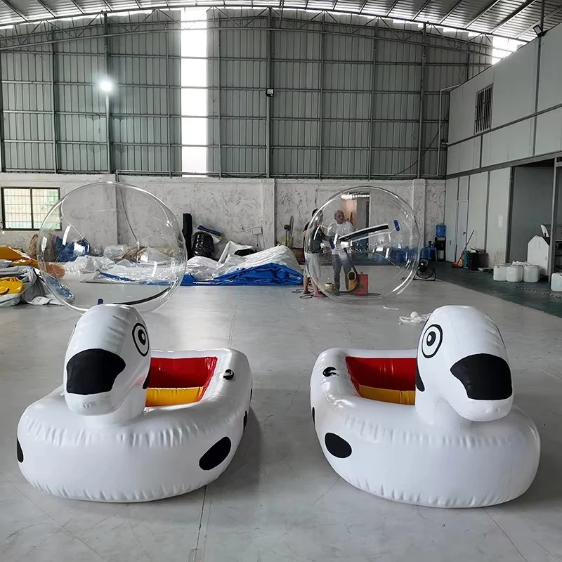 Inflatable water banana boat outdoor PVC floating flying fish rocking chair suitable for children adult lake pool drag toy