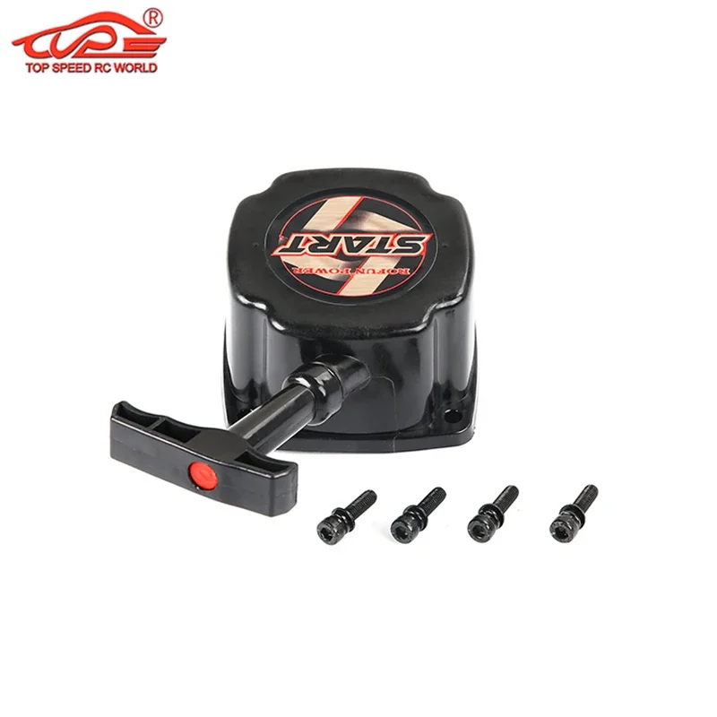Upgrade 71CC Engine Super Easy Start Pull Starter for 1/5 HPI ROFUN ROVAN KM BAJA LOSI FG MCD REDCAT RCMK CEN TRUCK RC CAR PARTS