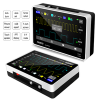 FNIRSI 1013D 7 Inch Digital Tablet Oscilloscope Dual Channel 100M Bandwidth 1GS Sampling Rate Portable Mini Tablet Oscilloscope