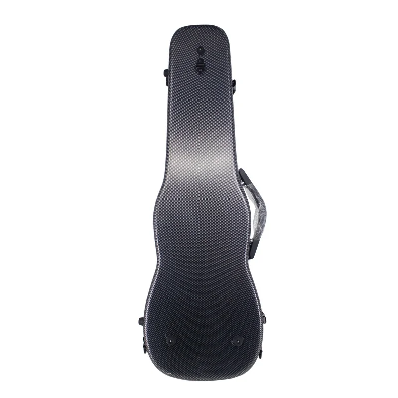 حافظة كمان عالية الجودة من ألياف الكربون، خفيفة للغاية، حزام عالي الجودة، مقاوم للاهتراء، مقاوم للماء، قفل مجمع، حقيبة كمان