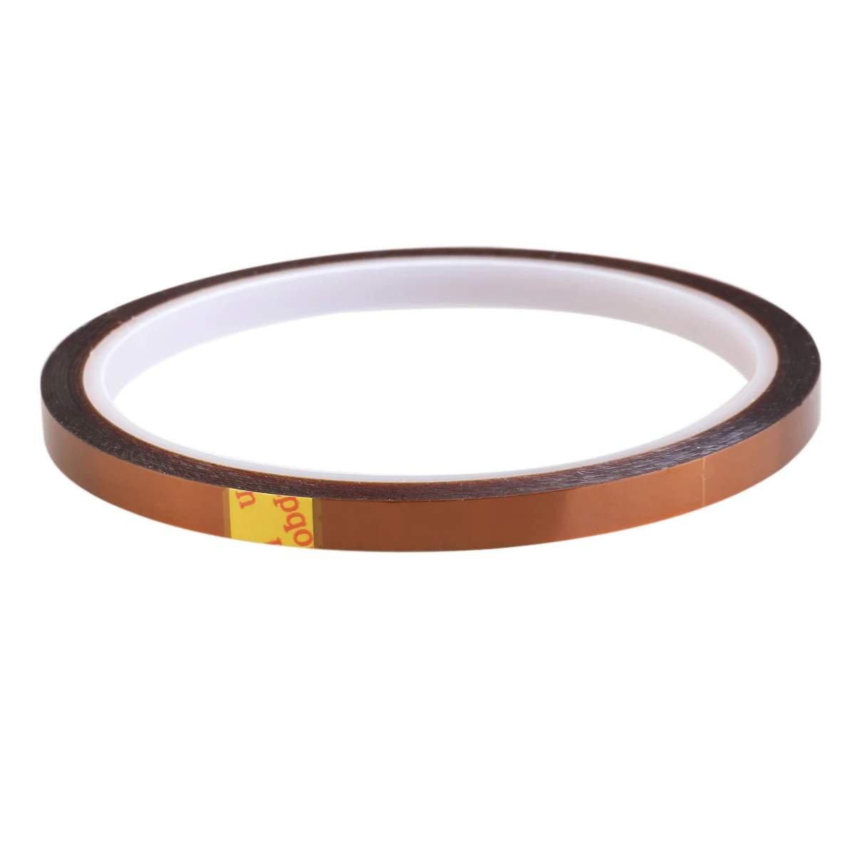 

33M Heat Resistant Adhesive Tape 6mm Width Tawny Polyimide Silicone Material Chemical Resistant Electrical Insulation PCB