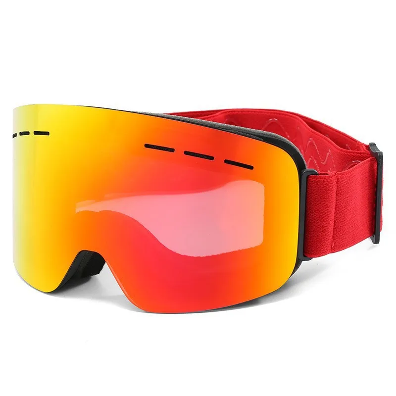 Snow Riding Protective Goggles ,Wind Dust Resistant Clear Vision ,Outdoor Sports Eyewear for Skiing Cycling