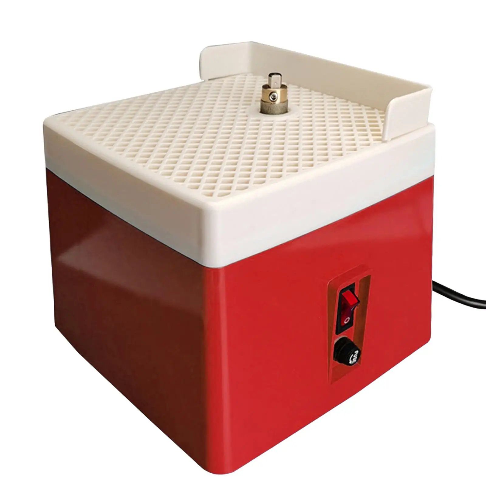 Portable Glass Grinder Electric Grinder, DIY Polishing Machine Stained Grinder for Stone Glass Art