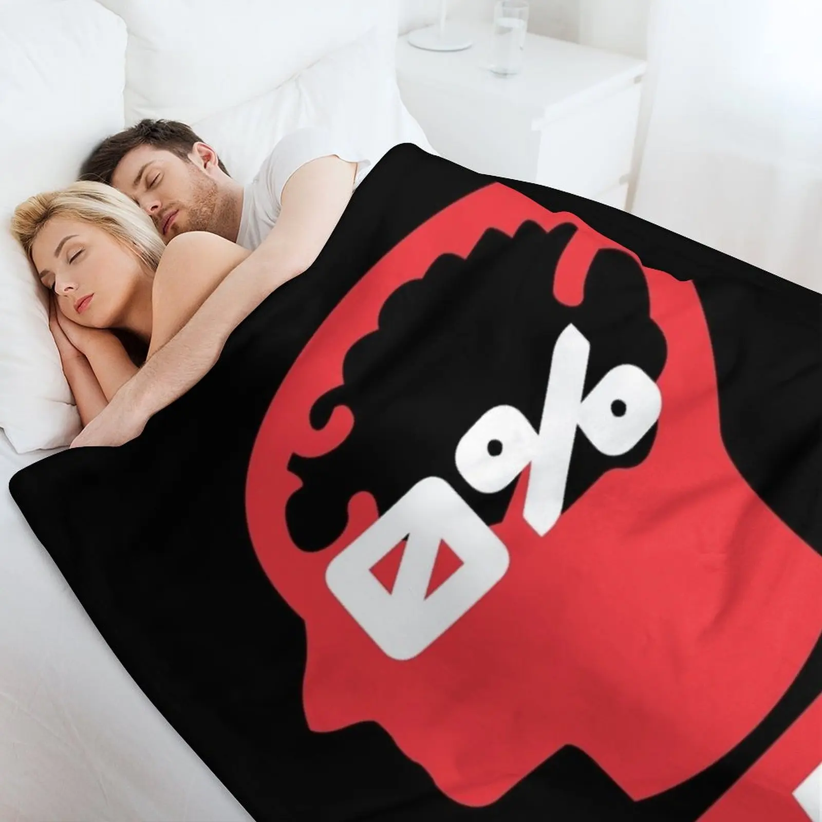 Phasmophobia مجنون رمي بطانية لينة كبيرة فاخرة مصمم مخصص الفانيلا النسيج البطانيات #4