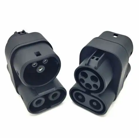 150KW CCS1 to CCS2 Adapter for EV Cars Electric Vehicle with CCS2 Inlet Socket
