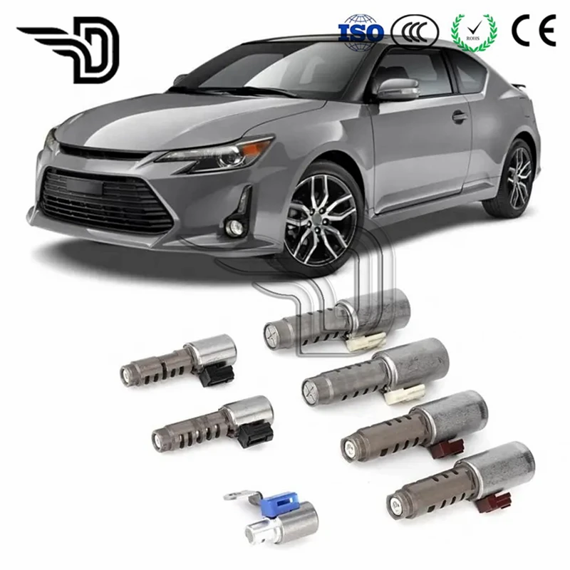 

New 7pcs U760E U760 Gearbox Solenoid Kit For Camry Highlander Rav4 Banguard Venza Sienna Scion 6-Speed