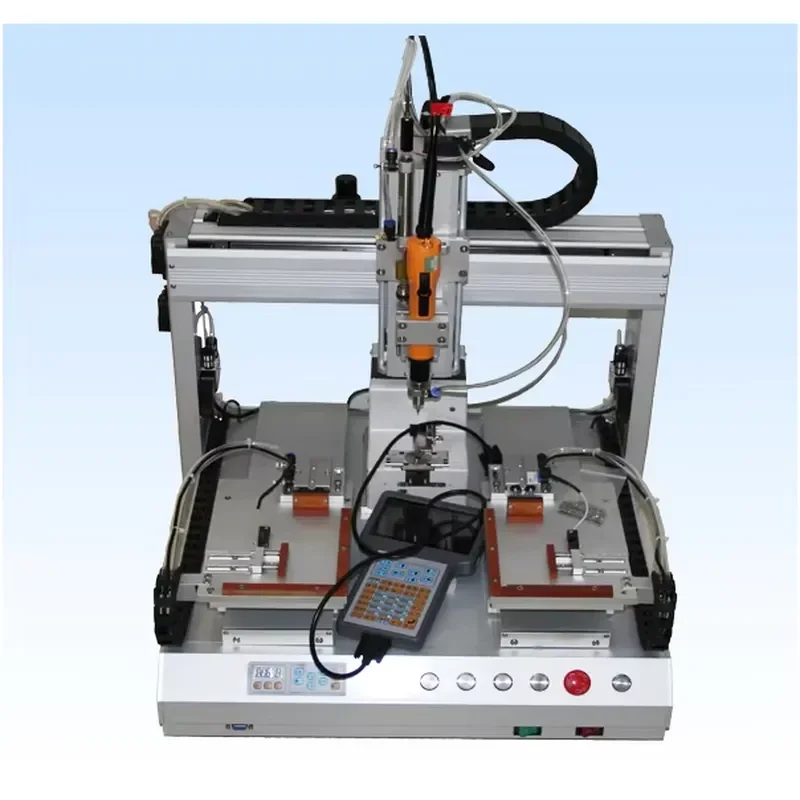 New Fast Automatic Screw Locking Machine for Industrial Equipment for Manufacturing Plants Farms