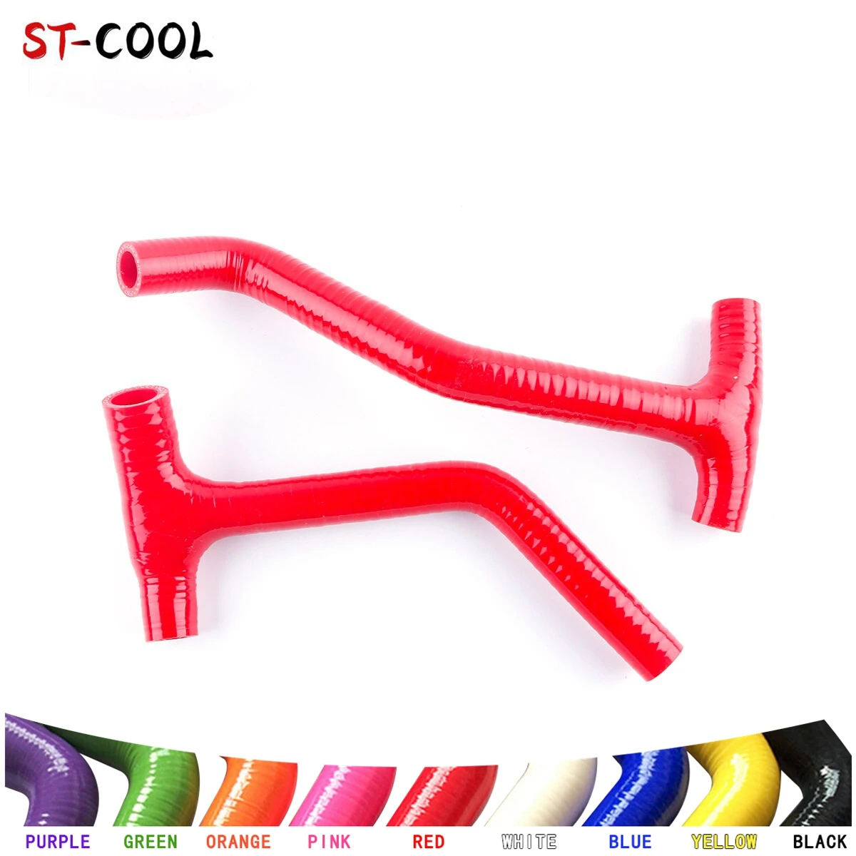 

FOR HUSQVARNA TE511 TC511 TXC449 TC /TE /TXC 449 511 TE449 TE511 2011 2012 2013 Radiator Hoses Kit Silicone Tubes 2Pcs 11 Colors