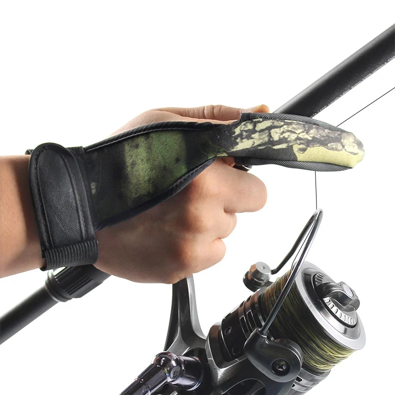 Fishing Gloves Fingers Protector Breathable Anti-Slip Anti-Cut Fishing Gloves Carp Outdoor Fishing Tackle Accessories