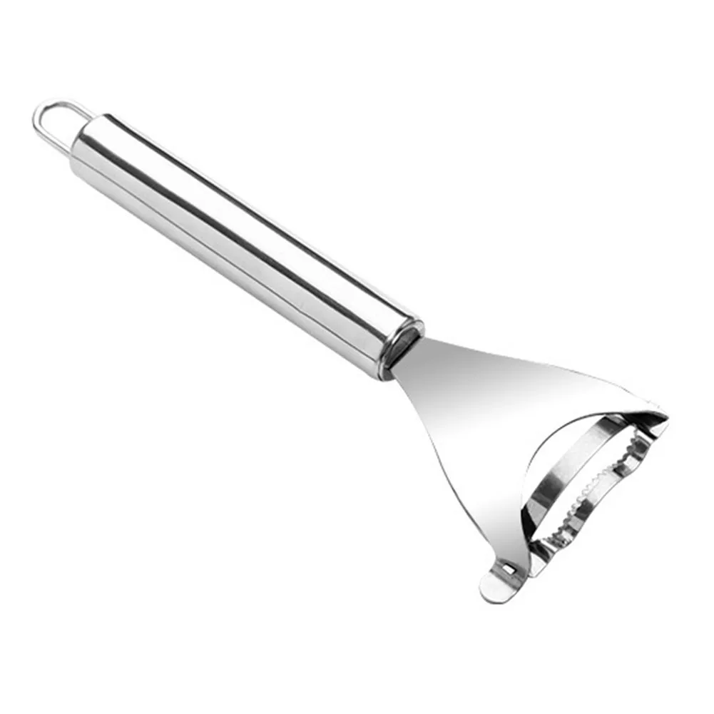 

Stainless steel kitchen corn peeler tool for fast removal of corn kernels from cob compact size lightweight and easy to use