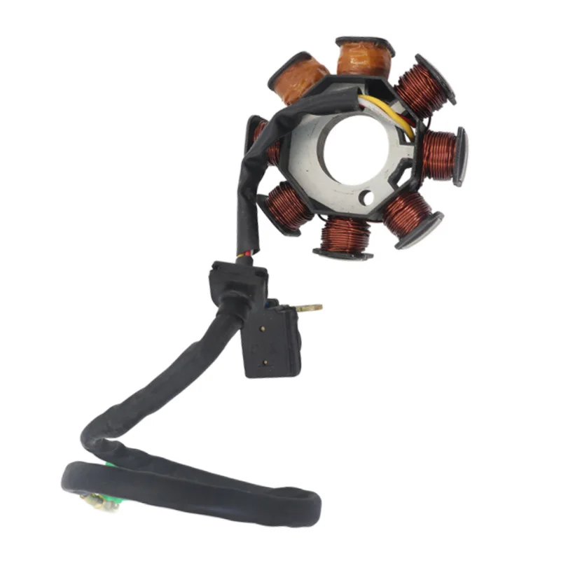 GY6 50 Magneto Coil 8 Poles Coils 50cc Ignition Stator For Moped Scooter Sunl Roketa Vespa ATV Quad Go Kart Buggy Parts