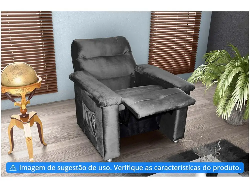 3 Positionen Matrix Jaguar Liege sessel