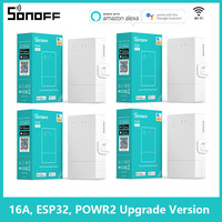 SONOFF POW Origin Powr316 Smart Power Meter Switch 16A Wifi Remote intelligent Switch With Alexa Google Home eWelink App