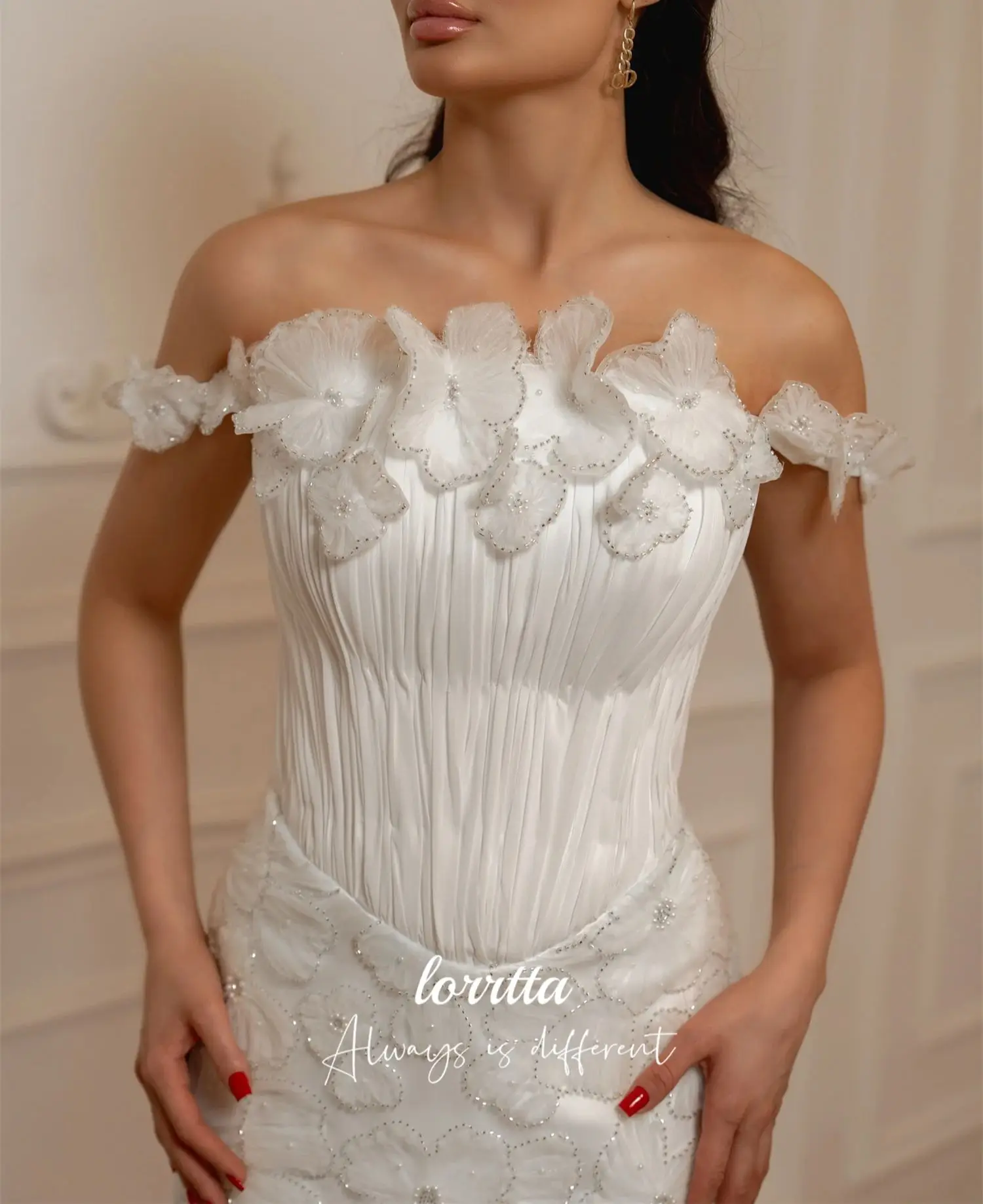 Lorrtta personnalisé Sharon heureux robes de soirée femme robes de soirée élégantes 2025 robe de bal robe sirène invité de mariage élégant