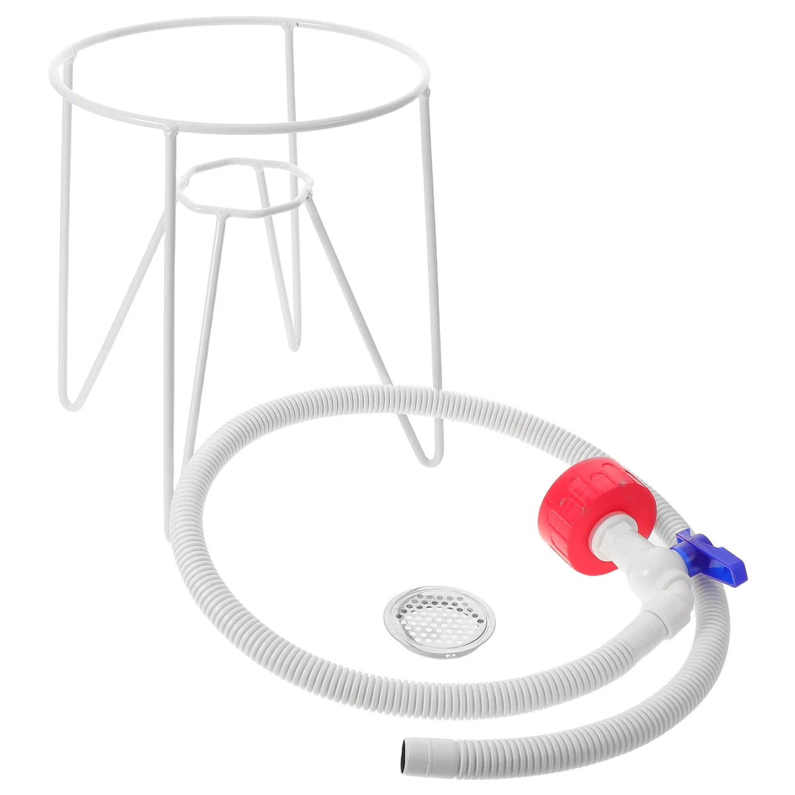 Gallon Water Jug Stand Rust-Resistant Iron Frame Upside Down Bottle Holder for 12L 12.9L 15L 18.9L 19L Dispenser Rack Fish Tank