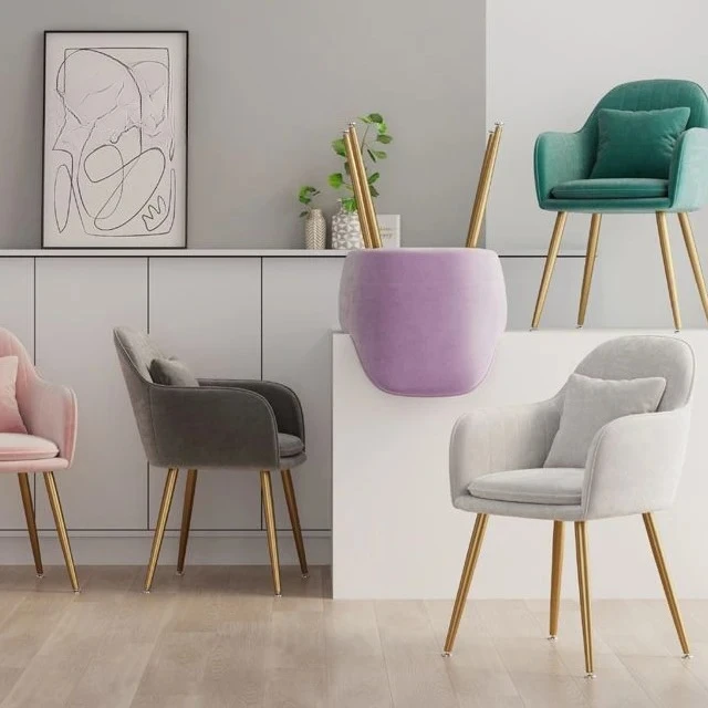 Nordic Modern Wood Dining Chair for Home Restaurant Living Room Furniture High Quality Comfortable Ergonomic Seat for Small