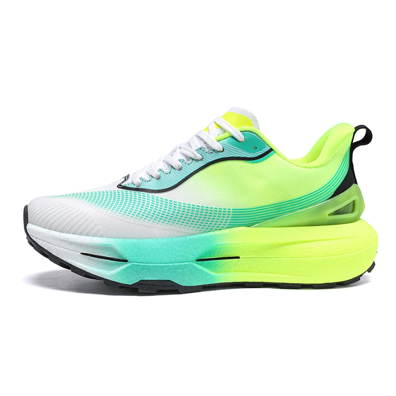 أحذية رياضية رجالية 2025 جديدة، أحذية الجري، أحذية الركض، أحذية كاجوال مبطنة غير قابلة للانزلاق، ملابس يومية بسيطة أنيقة على طراز الشارع