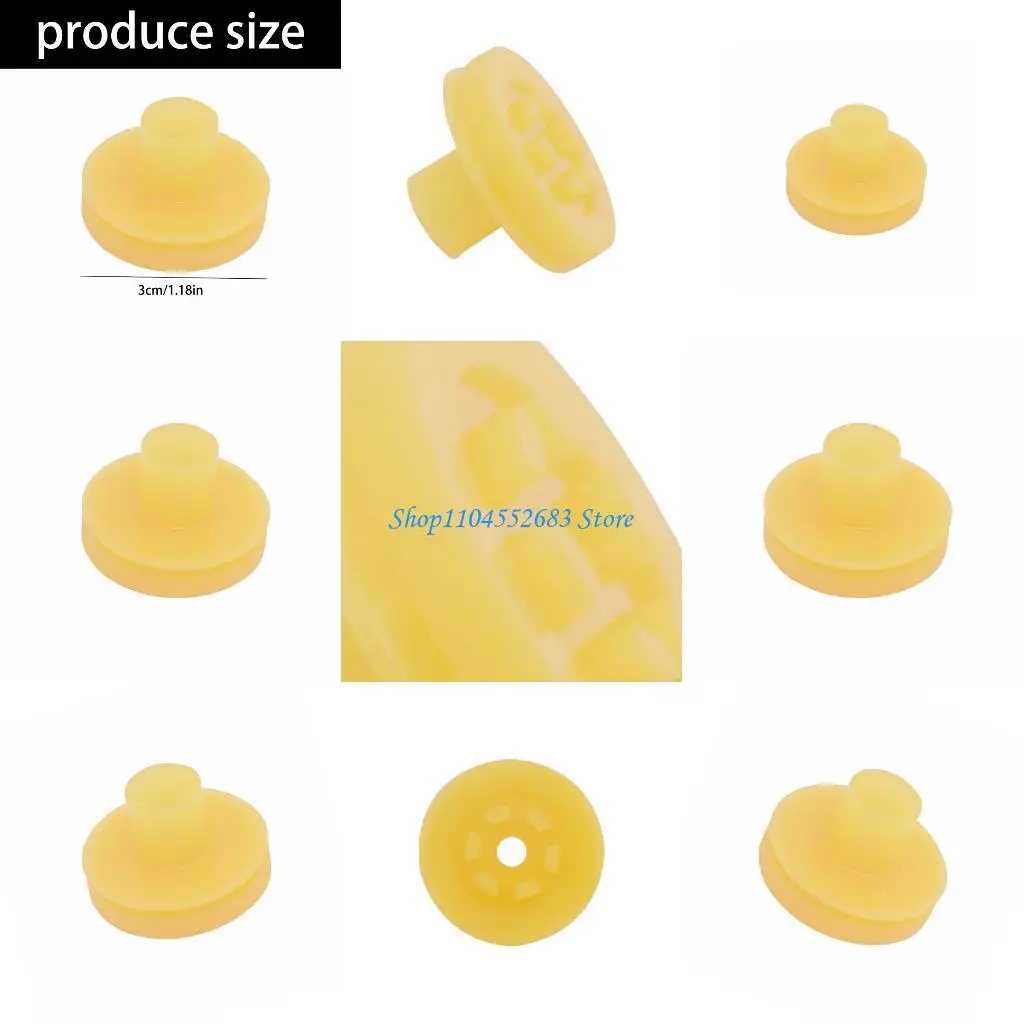 Katup Piston Karet Adhesi Unggul Y6GD untuk Senjata Paku Keling BN200C BT1855 SX1838 Memastikan Keandalan dalam Penggunaan