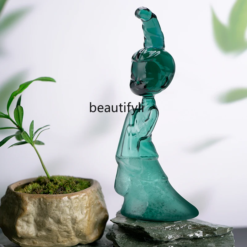 Wenchuang Weather Forecast Bottle Decoration Girlfriends Girls Birthday Gifts Oriental Performing Arts living room decoration