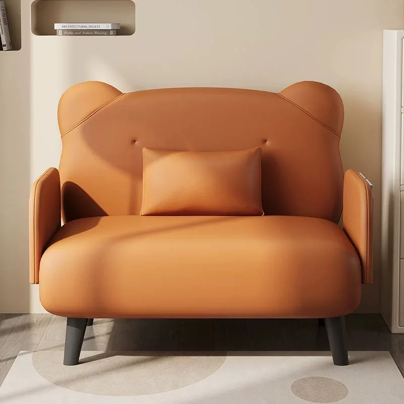 AOLIVIYA Portable Folding Bed Single Double Cot Sleeper Daybed Recliner Sofa Chair Lounger Ottoman Couch