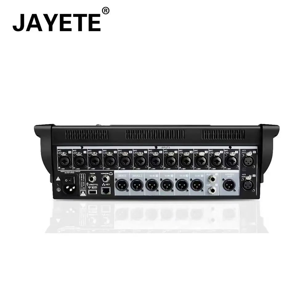 Factory Supplier Professional DJ Mixer DSP 16 Channel Audio Digital Mixing Intelligence Console