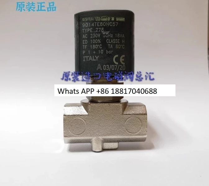 

Solenoid valve 9014 imported from Italy, steam solenoid valve