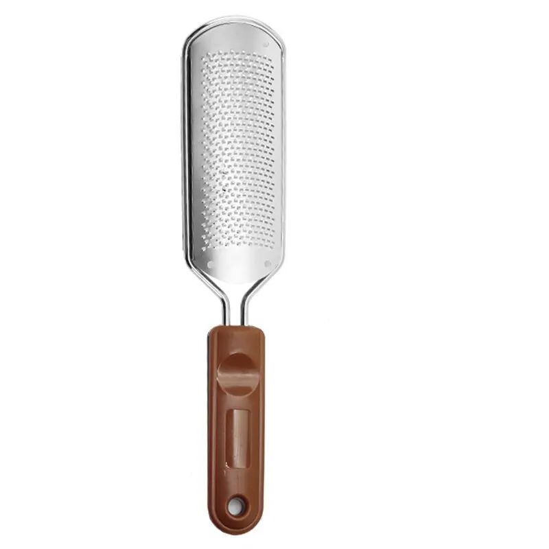 جهاز حلاقة الجلد والقدم ومزيل الكالس من الفولاذ المقاوم للصدأ أداة العناية بالجلد والقدم أداة قطع بشرة الذرة