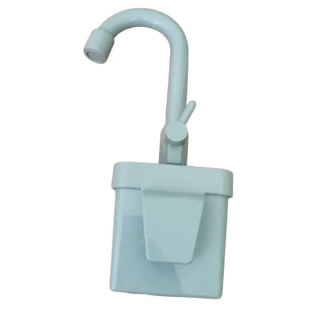 

Single Hole Kitchen Sink Toy Universal Simulation Faucet Replacement Toy Rotatable Plastic Sink Faucet Play Tap Household