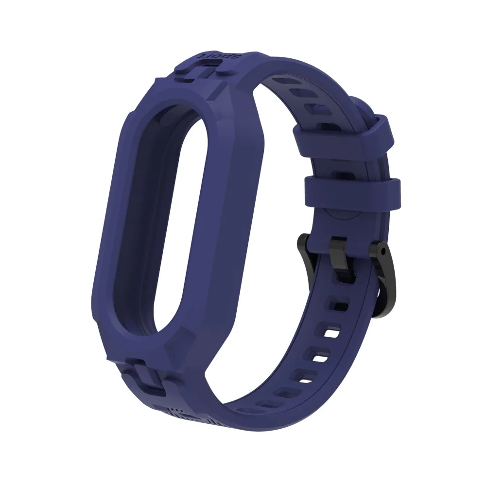 Für Mi Band 11 Armband Xiaomi MiBand 10 9 8 7 6 5 Handgelenksband Uhrenersatz Weiches TPU Silikon Miband 8 Armband 2-in-1 Bandhülle – Detail 11