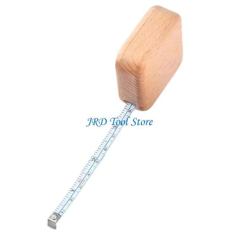 A2UD Compact Tape Measure 2m Case Measuring Tape for Easy Reading Durability