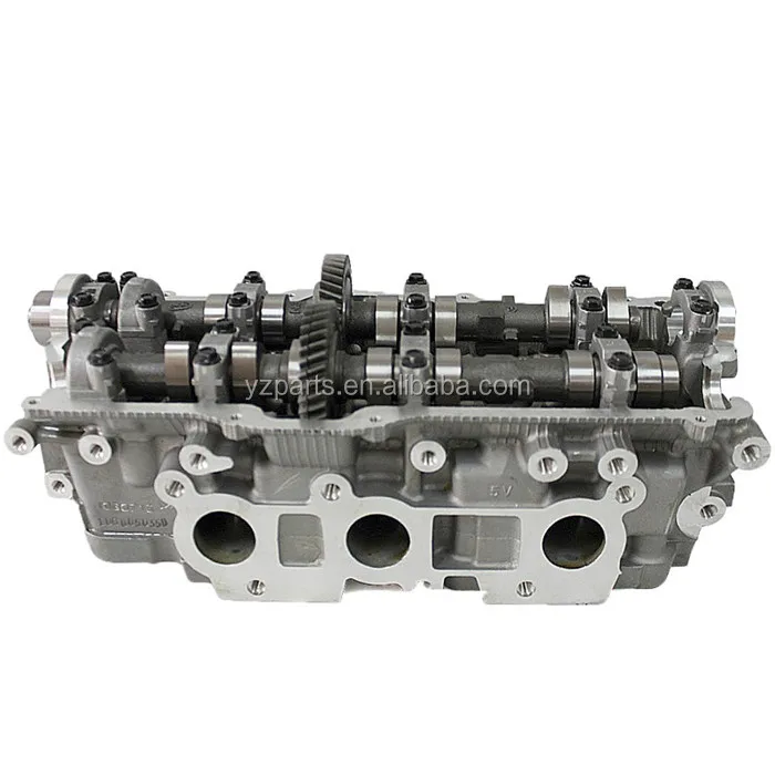 Cabeça de cilindro completa 5VZ-FE (RH) 5VZ-FE (LH) para motor Toyota Land Cruiser 3400 5VZFE 3.4 V6