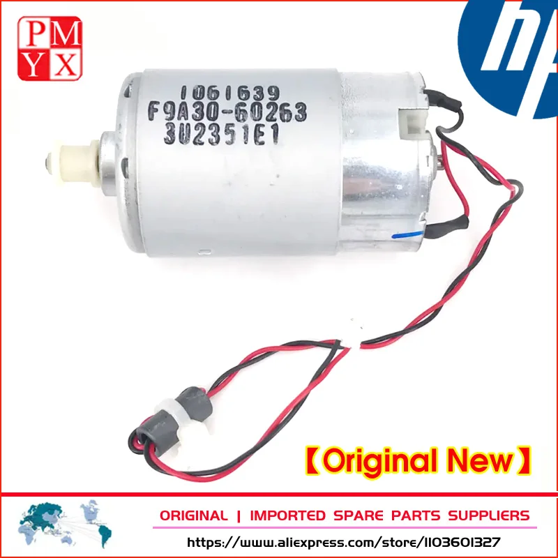 

Original New Motor For HP T520 T830 T730 T120 T125 T525 T530 T650 # CQ890-67006 CQ890-60199 CQ890-67036 F9A30-67063 CQ890-60092