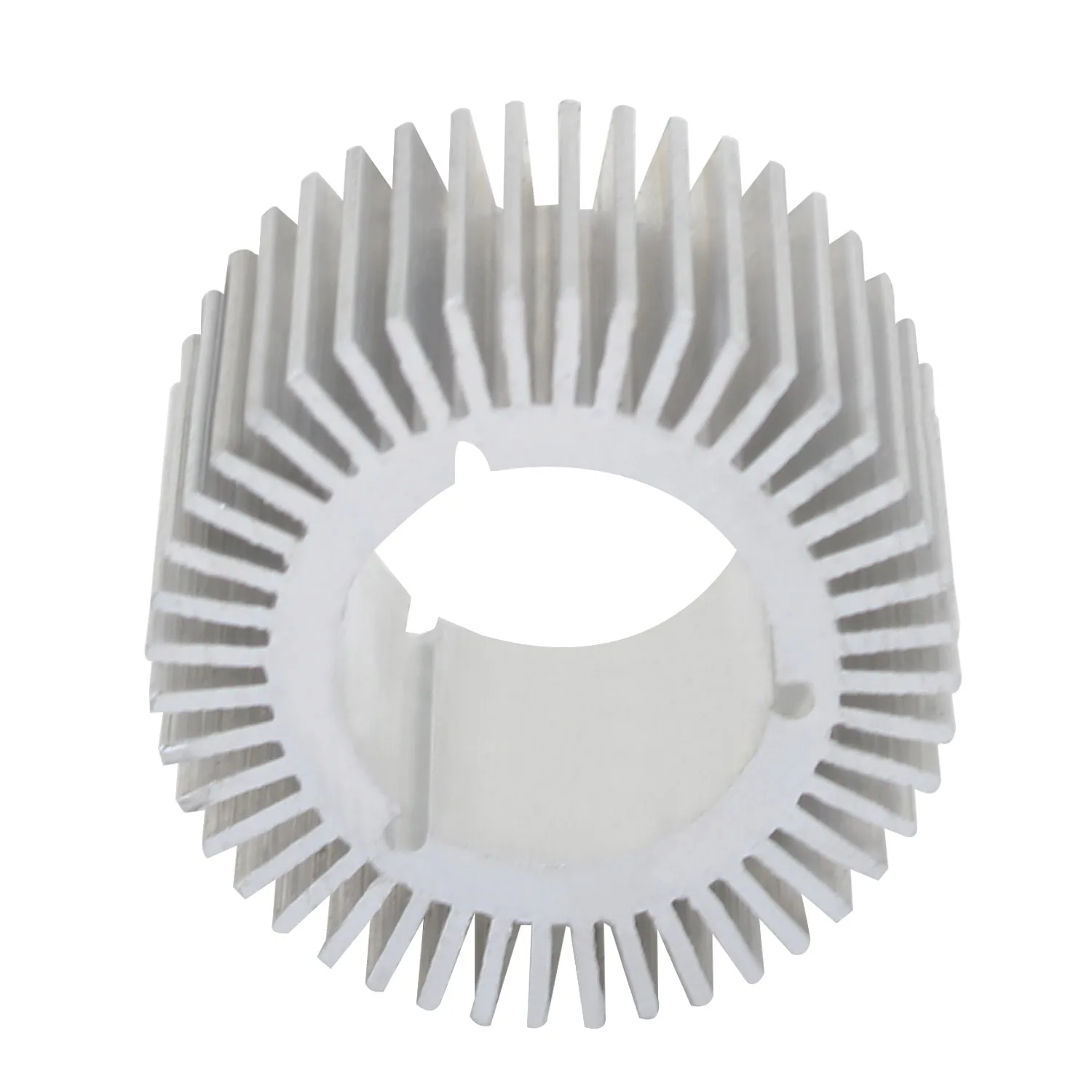 for power LED bulb lamp DIY accessories 1PCS sunflower-style LED radiator cooler aluminum heat sinks lamp heat sink