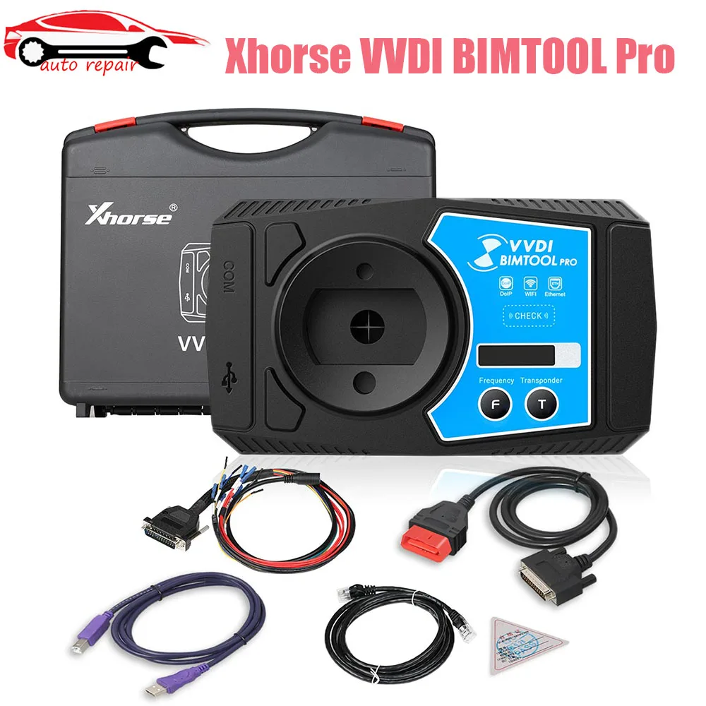 

Xhorse VVDI BIMTool Pro Enhanced Edition for B-M-W Support DoIP Updated New Hardware the Update Version of the VVDI WIFI V1.8.0