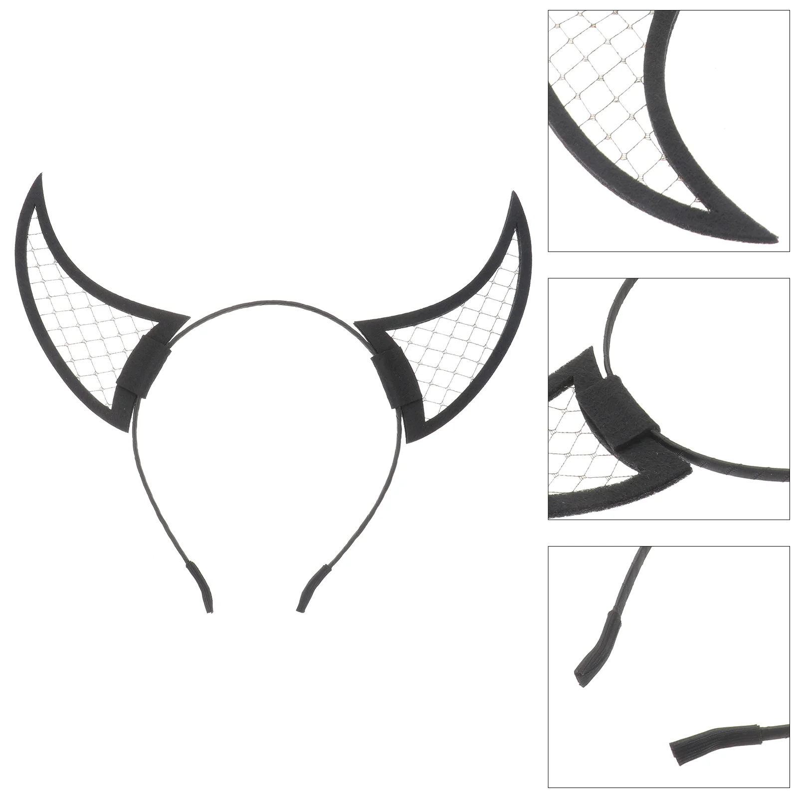 

Headband Trumpet Miss Hair Headbands Hairband for Women Makeup Halloween Costume