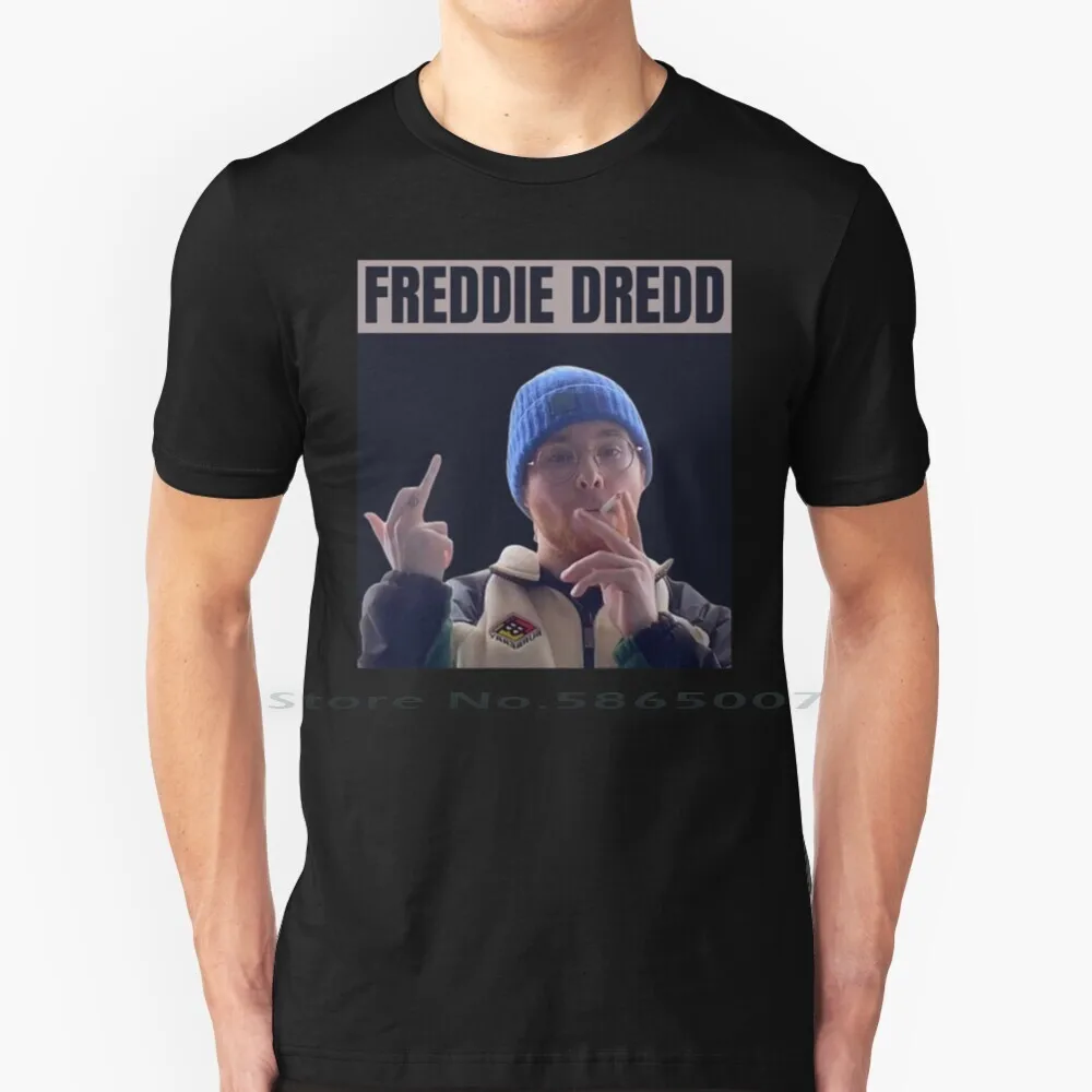 

Футболка Freddie Dredd, хлопок, 6XL, Freddie Dredd Gtg Underground Girls, эстетический Coo Rapper Night Lovell Pouya Ghostmann