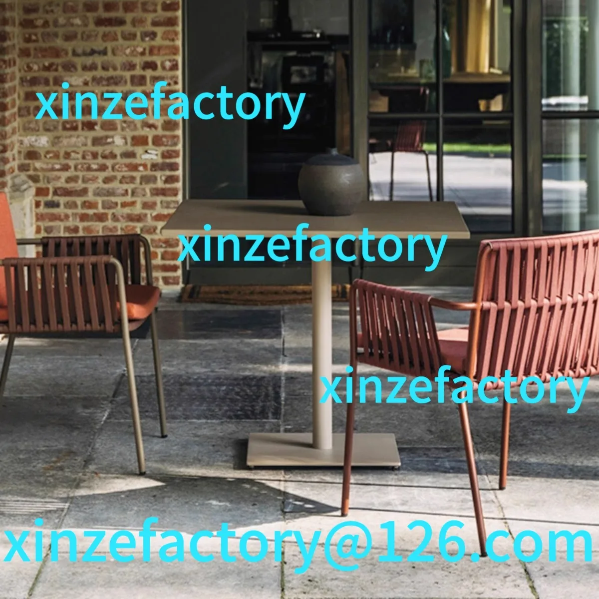 

Customizable outdoor patio garden outdoor tables and chairs