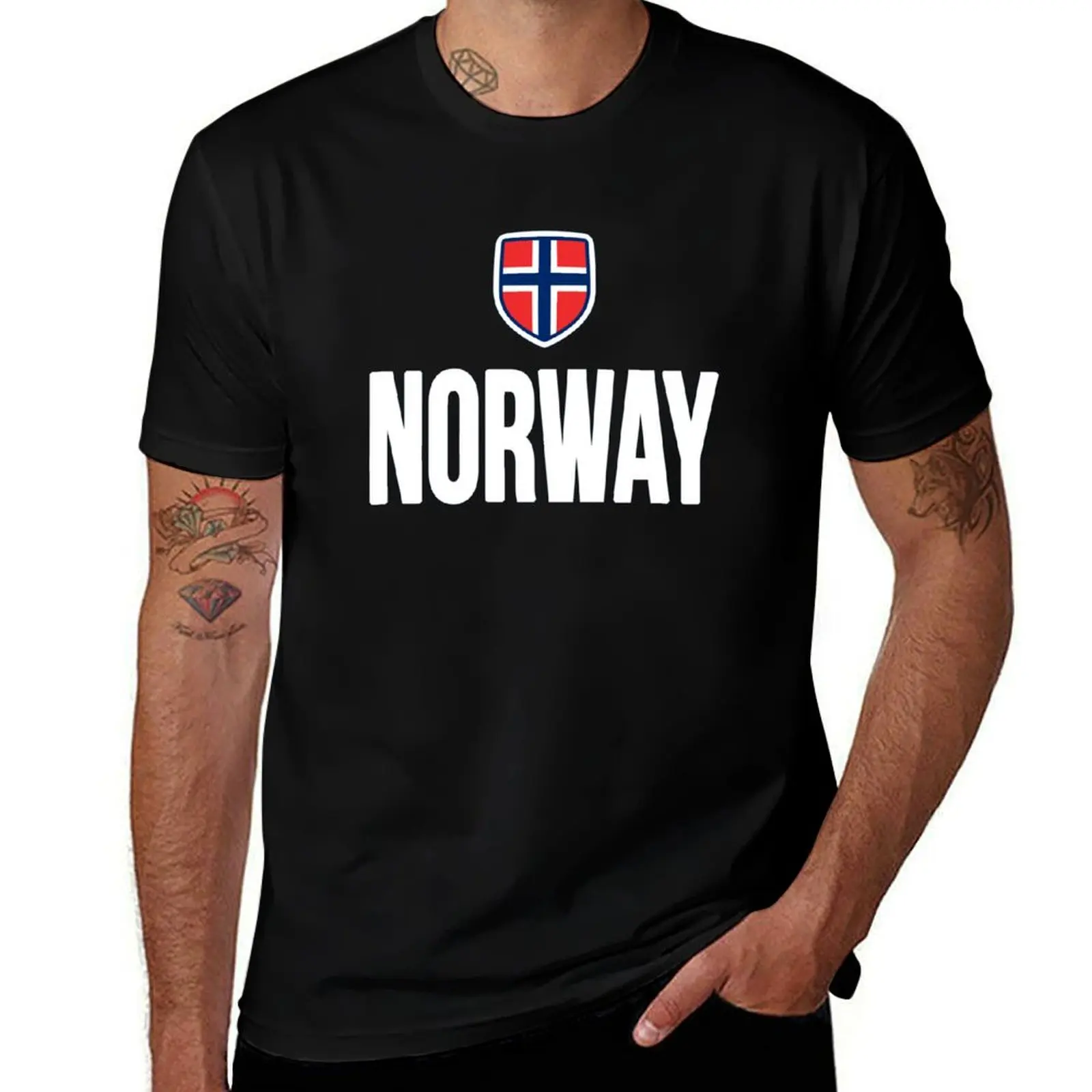 

NORWAY T-Shirt t shirts for man pack cotton g man t shirts for men T-Shirt