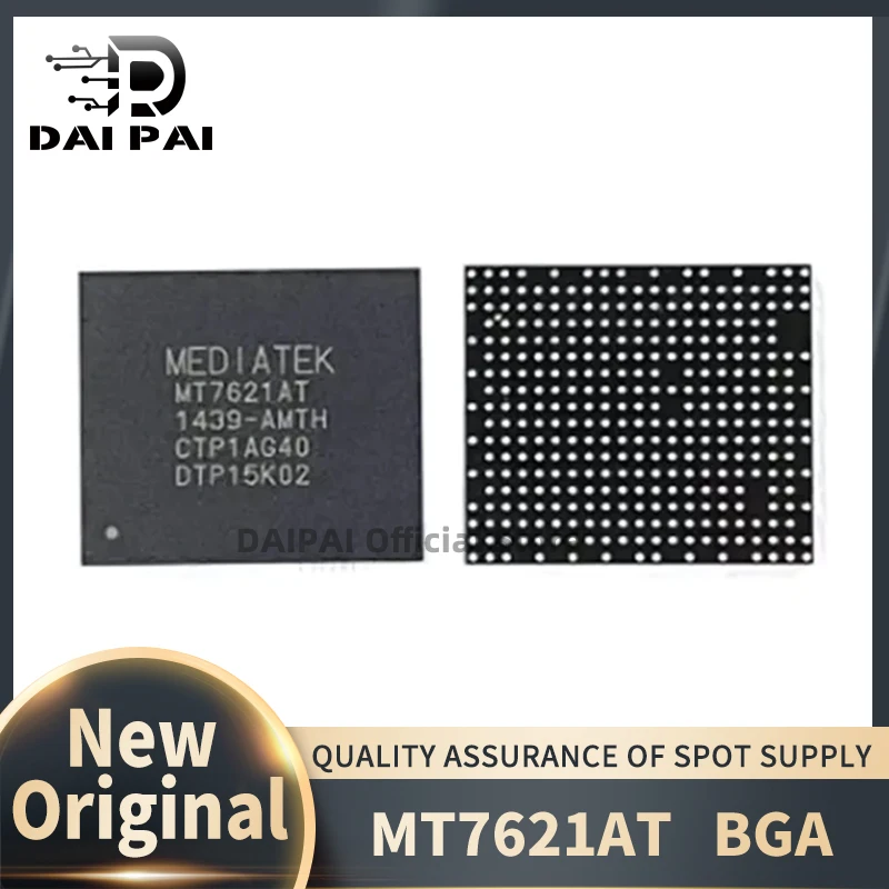 (5-20piece) 100% New MT7621AT MT7621 MT7621A BGA-378 Chipset