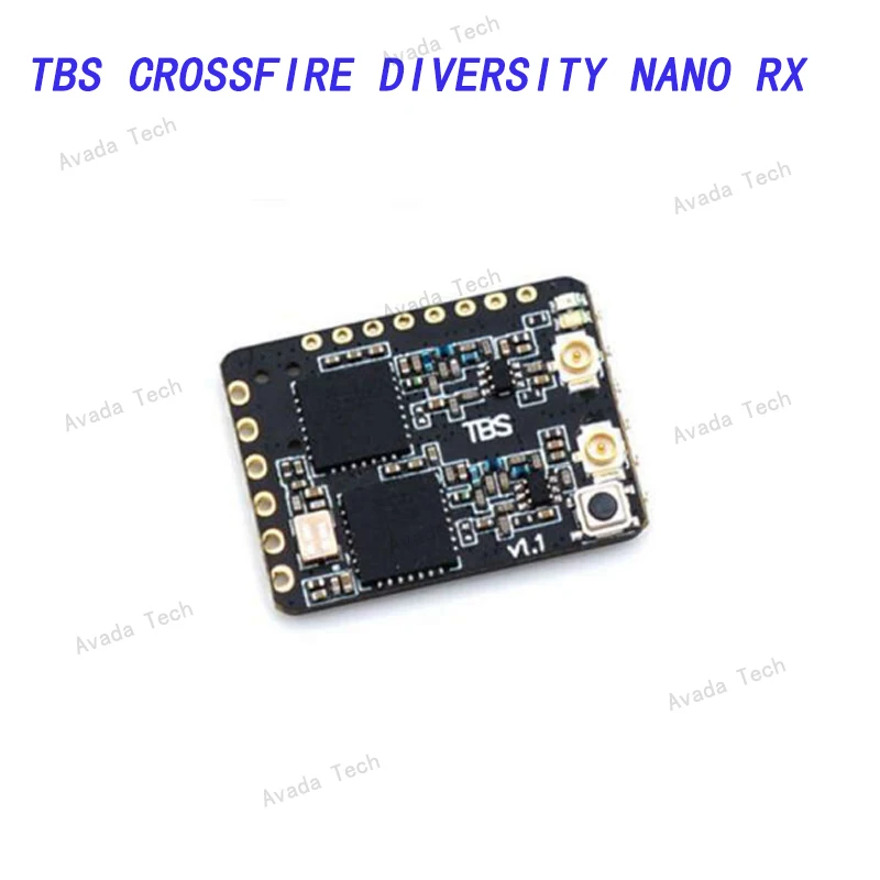 FREESHIPPING TBS CROSSFIRE DIVERSITY NANO RX FPV ricevitore DRONE a lungo raggio per droni Freestyle TBS Tango2 FPV