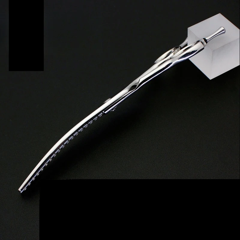 

Pet grooming scissors curved tooth scissors curved fish bone scissors dog grooming scissors hair trimming grooming