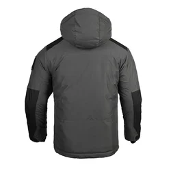 Emersongear Chaqueta Polar Táctica Acolgada Azul Algodón Fibra Hueca