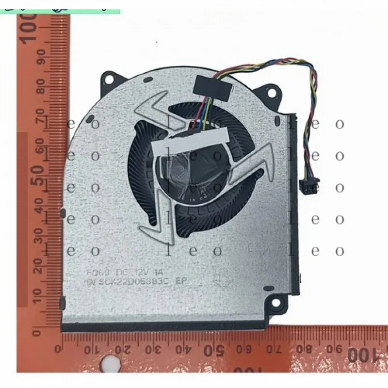 FF جديد لـ ASUS ROG Strix G814 G814J G814JU مروحة تبريد وحدة المعالجة المركزية للكمبيوتر المحمول #3