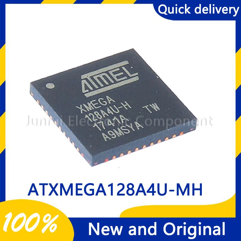 ATXMEGA128A4U-MH 44QFN Microcontroller Chip Electronic Component  Integrated Chip Ic  New And Original