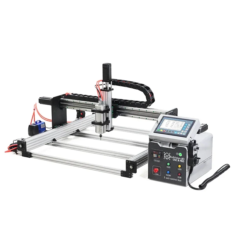 20% DI SCONTO Kit completo macchina CNC BulkMan 3D 1500x1500 ULTIMATE Bee con sistema di scatola di controllo offline DDCS V4.1 a 4 assi con