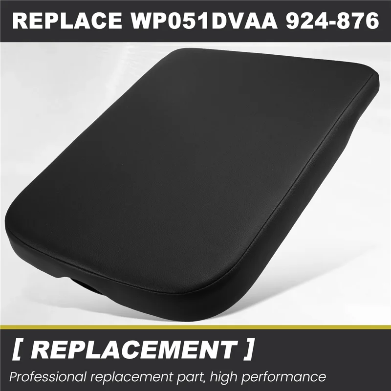 

Premium Car Center Console Lid Armrest Cover For Dodge Ram Truck 1500 2500 2002-2005 Replace 924-876 WP051DVAA