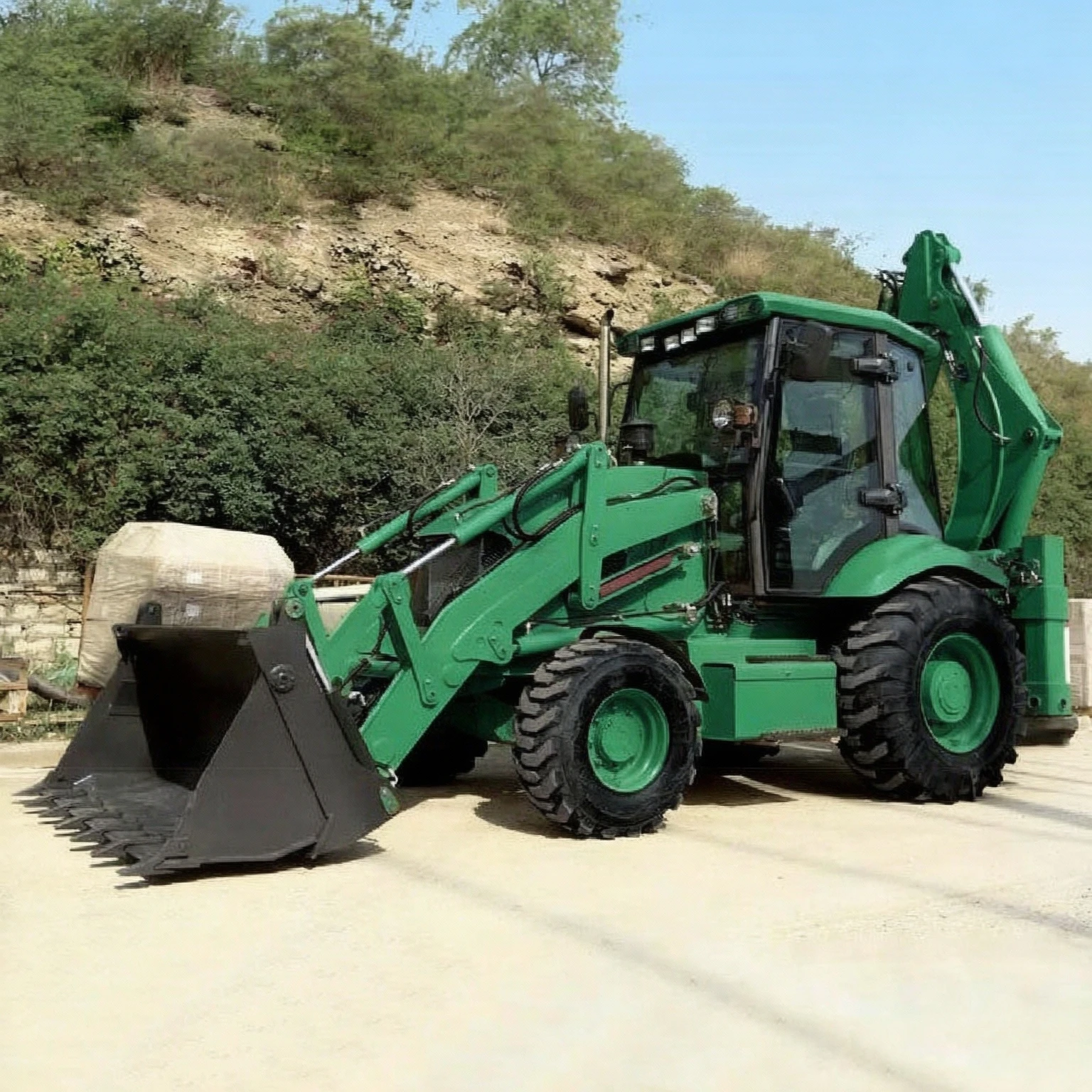 Wheel Loader 5 Ton Hydraulic B - Heavy Equipment In Mining 评论和价格