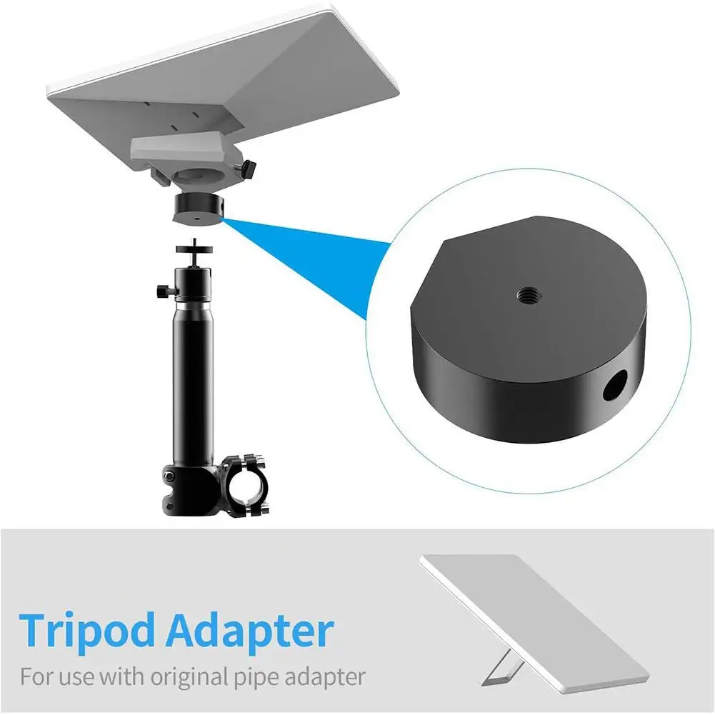 

Винт для адаптера StarLink Mini 1/4, крепление с антивибрационным замком, защита от атмосферных воздействий для спутникового антенны и камеры H4D8