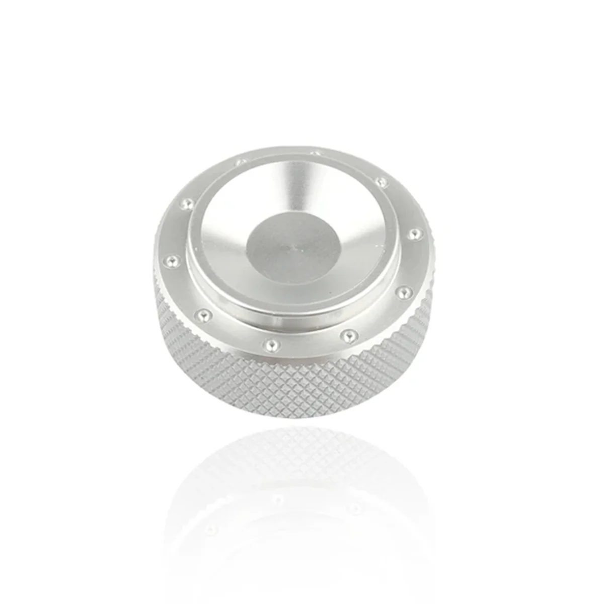 Engine Oil Filler Screw Cover Plug for Scram 411 Meteor 350 2021-2023 Hunter 350 Super Meteor 650 2022-2023 (Silver)